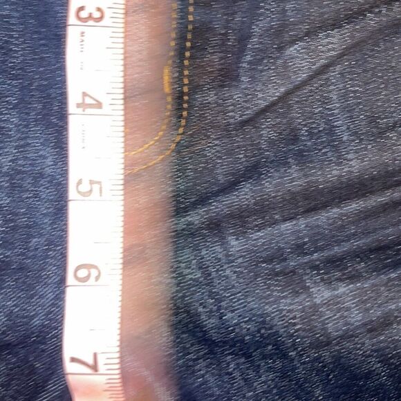 J Crew Womens Classic Low Rise Toothpick Skinny Ankle Jeans dark Wash Size 28 - Picture 8 of 9